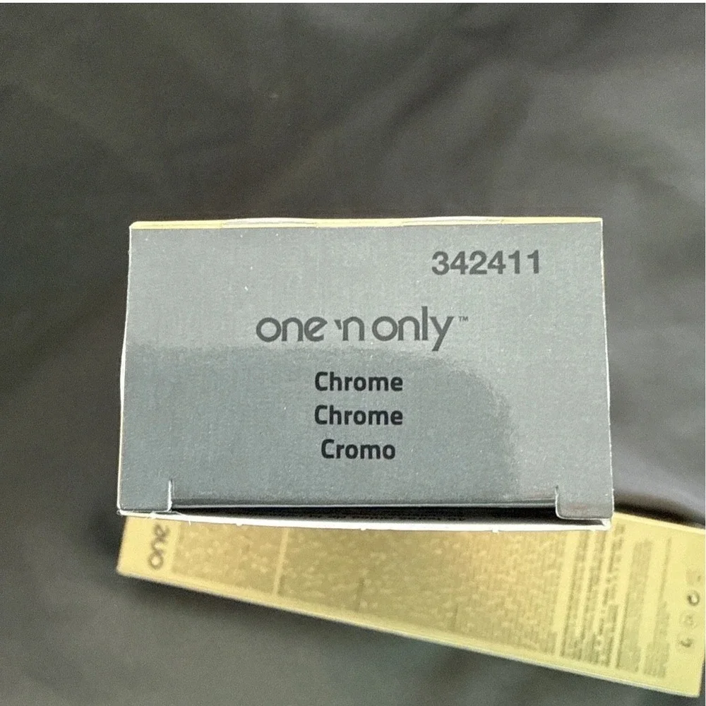 One‎ 'n Only Argan Oil Perfect Intensity Semi-Permanent Hair Color Chrome 3 Pack
